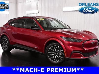 2025 Ford Mustang MACH-E AWD Premium 4DR SUV
