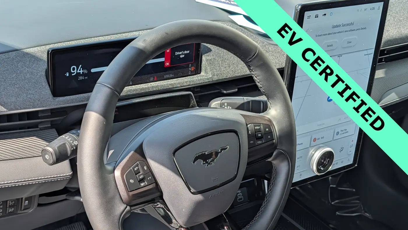 2025 Ford Mustang Mach-E Premium
