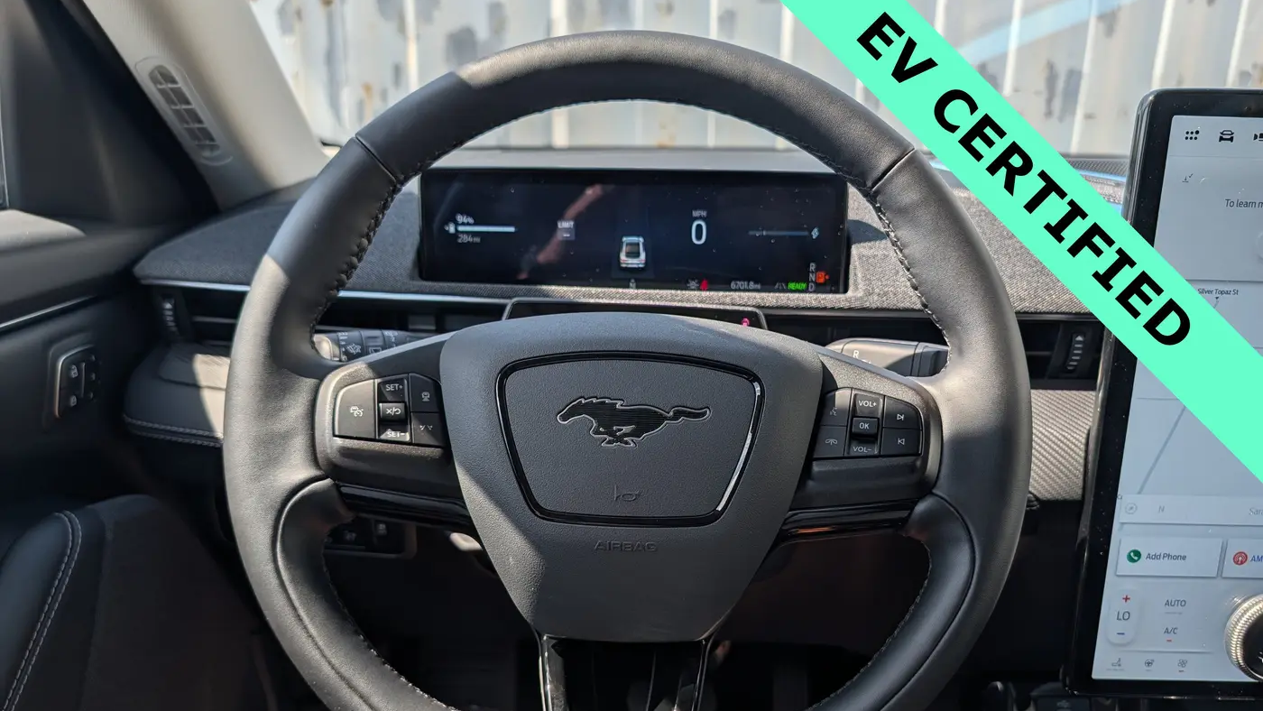 2025 Ford Mustang Mach-E Premium
