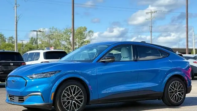 2025 Ford Mustang Mach-E Premium