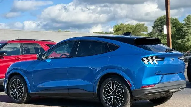 2025 Ford Mustang Mach-E Premium