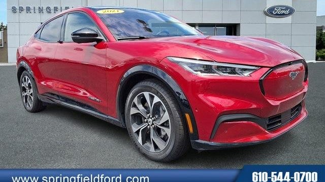 Preowned 2021 Ford Mustang Mach-E Premium for Sale
