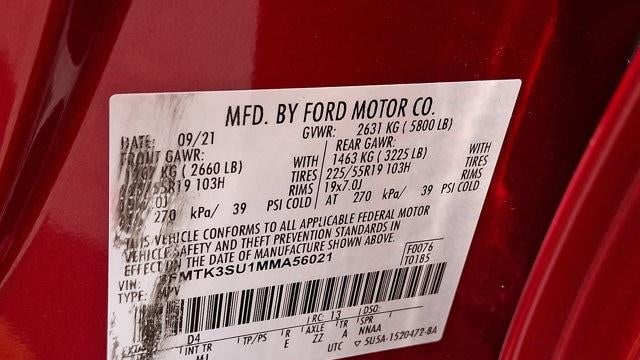 2021 Ford Mustang Mach-E Premium