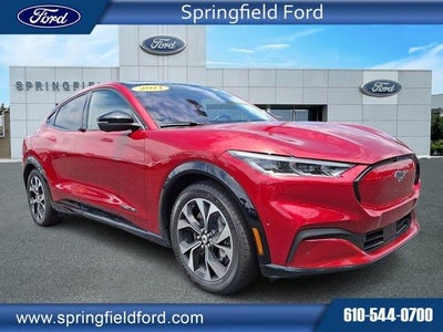2021 Ford Mustang MACH-E AWD Premium 4DR SUV