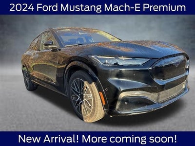 2024 Ford Mustang MACH-E AWD Premium 4DR SUV