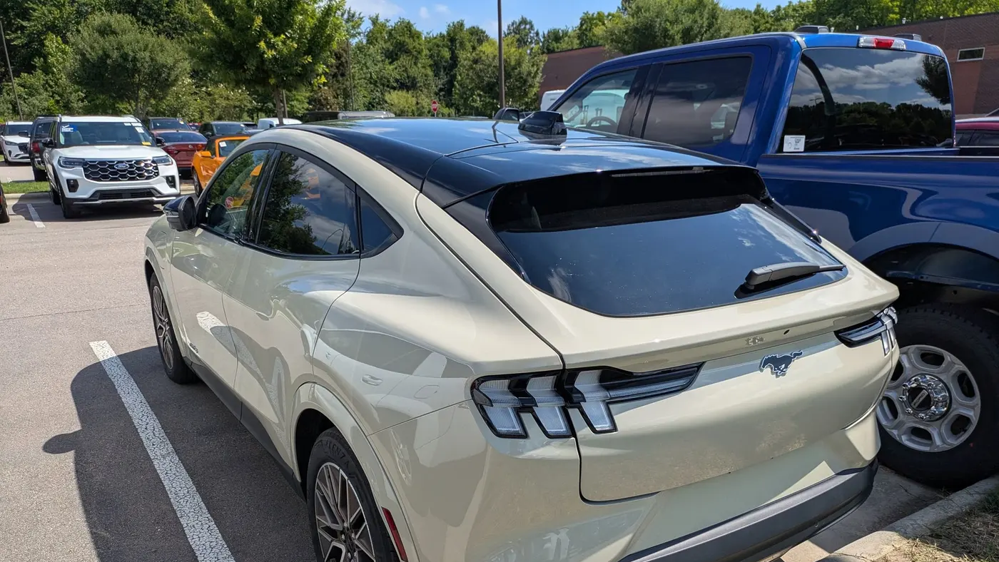 2025 Ford Mustang Mach-E Premium
