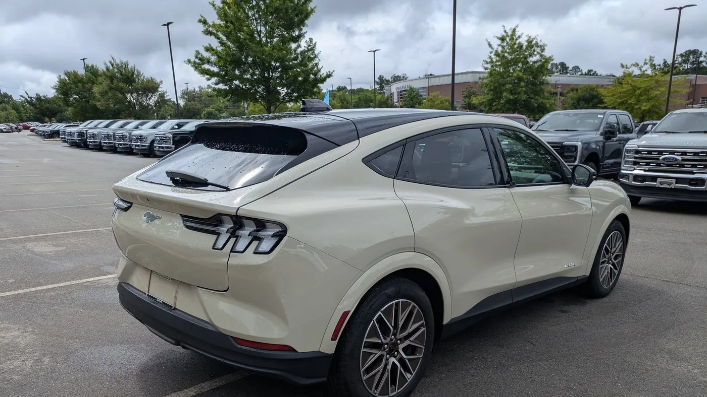 2025 Ford Mustang Mach-E Premium