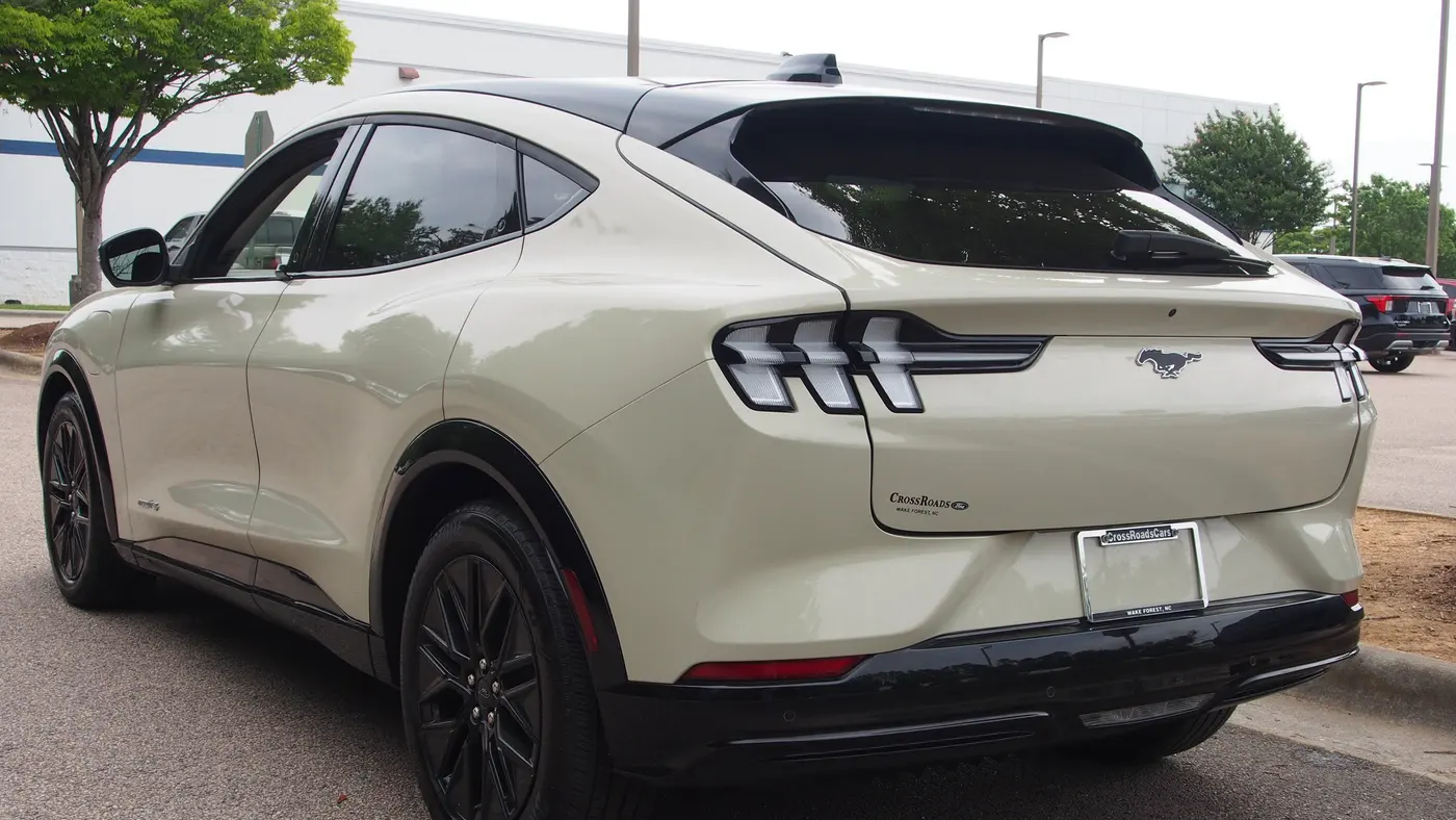 2025 Ford Mustang Mach-E Premium