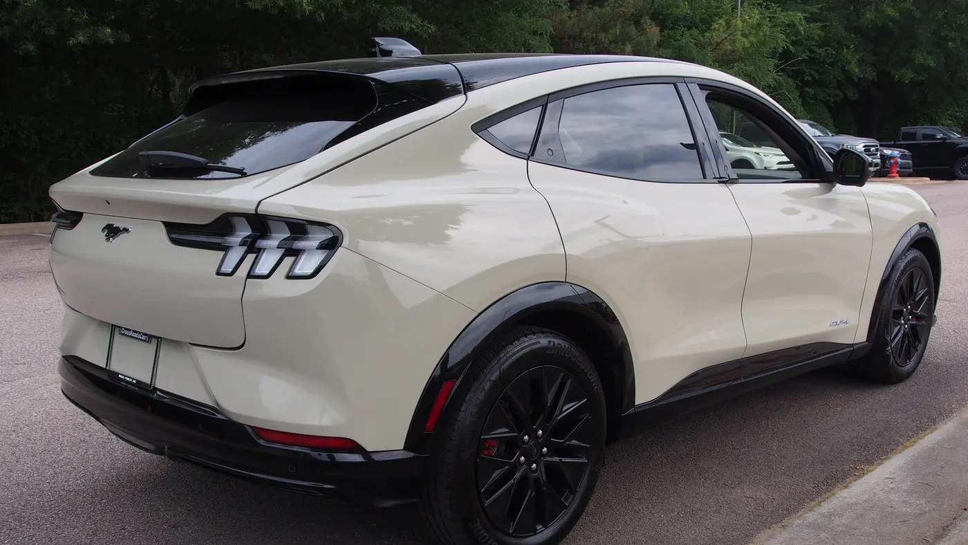 2025 Ford Mustang Mach-E Premium
