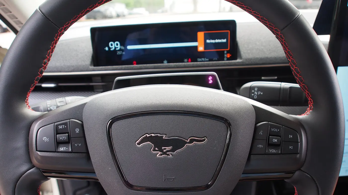 2025 Ford Mustang Mach-E Premium