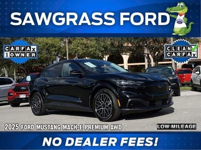 2025 Ford Mustang MACH-E AWD Premium 4DR SUV
