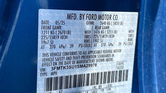 2025 Ford Mustang Mach-E Premium