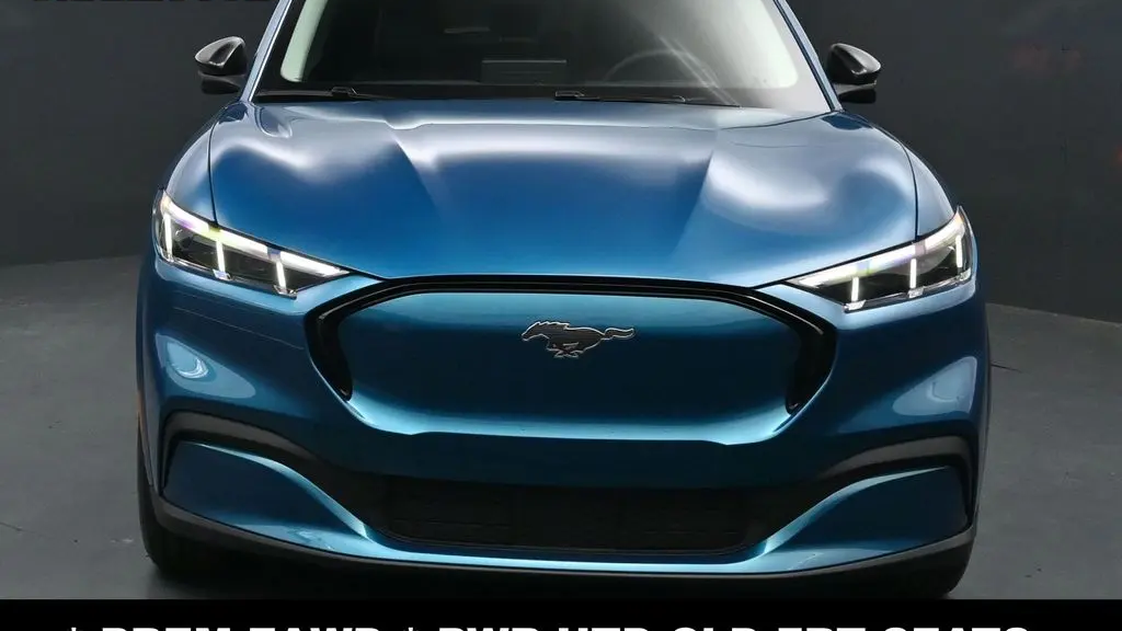 2026 Ford Mustang Mach-E Premium