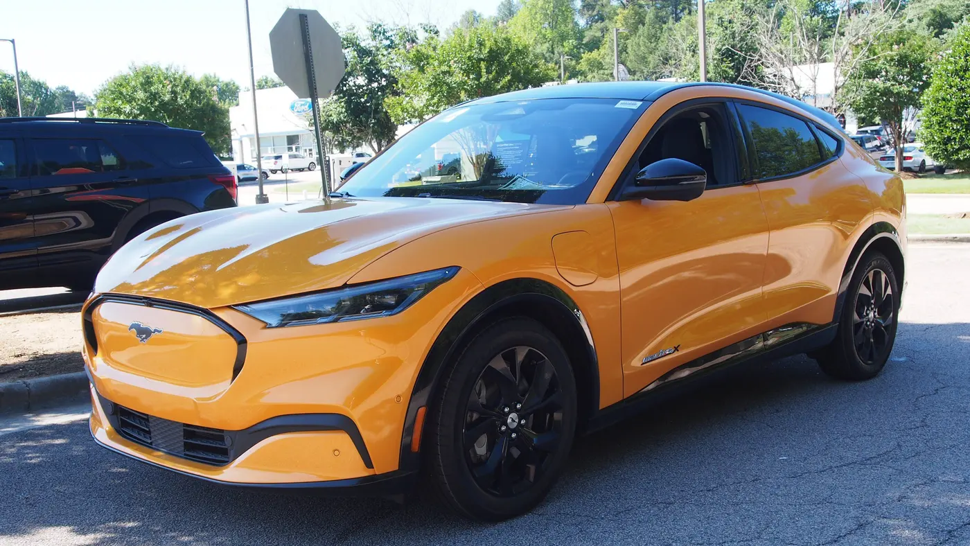 2023 Ford Mustang Mach-E Premium