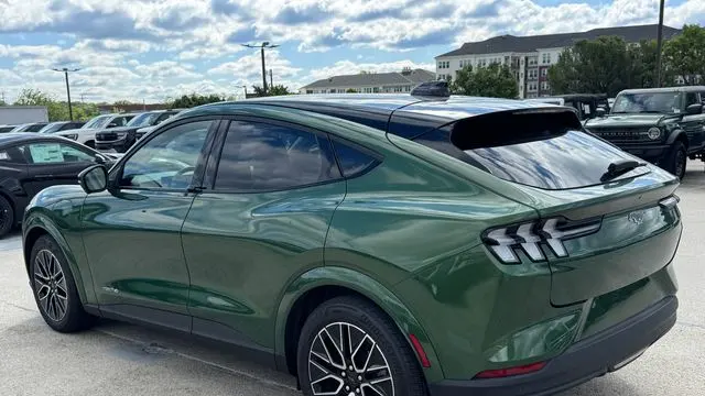 2025 Ford Mustang Mach-E Premium