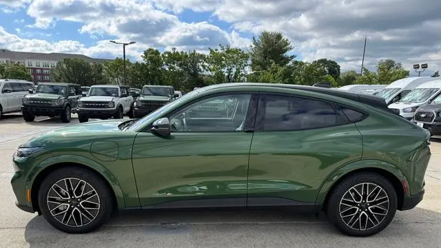 2025 Ford Mustang Mach-E Premium