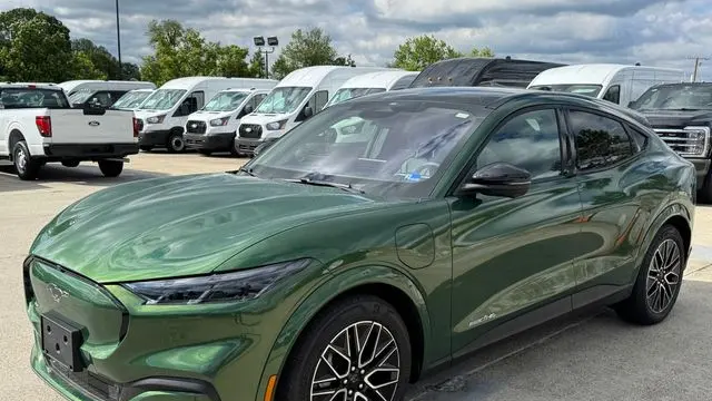 2025 Ford Mustang Mach-E Premium