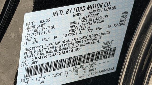 2025 Ford Mustang Mach-E Premium