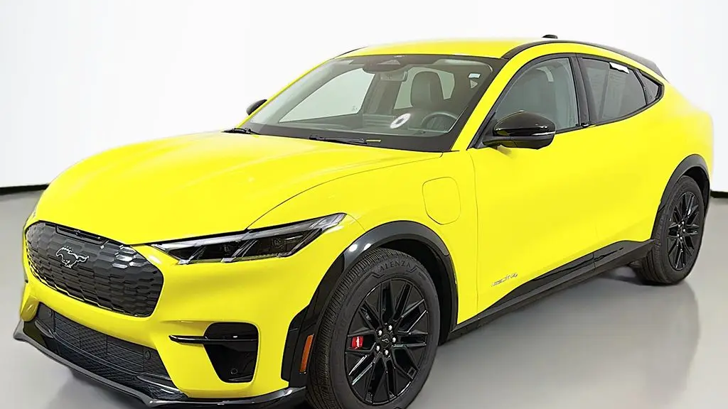 2025 Ford Mustang Mach-E Premium