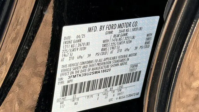2025 Ford Mustang Mach-E Premium
