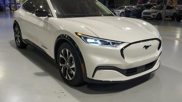 2021 Ford Mustang Mach-E Premium