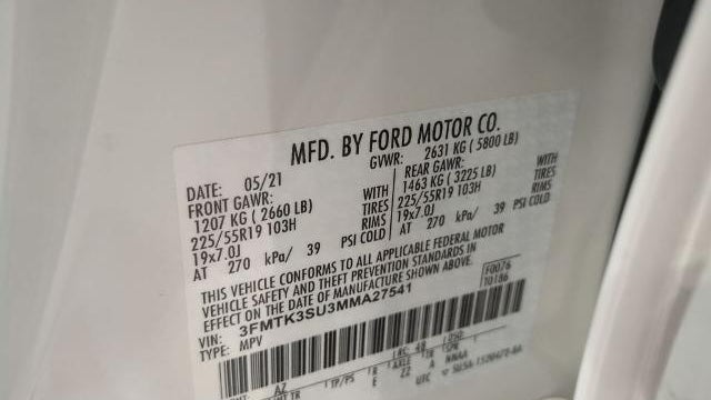 2021 Ford Mustang Mach-E Premium