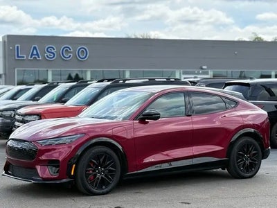 Photo of a 2025 Ford Mustang MACH-E AWD Premium 4DR SUV for sale