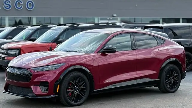 2025 Ford Mustang Mach-E Premium