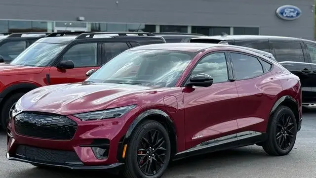 2025 Ford Mustang Mach-E Premium