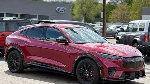 2025 Ford Mustang Mach-E Premium