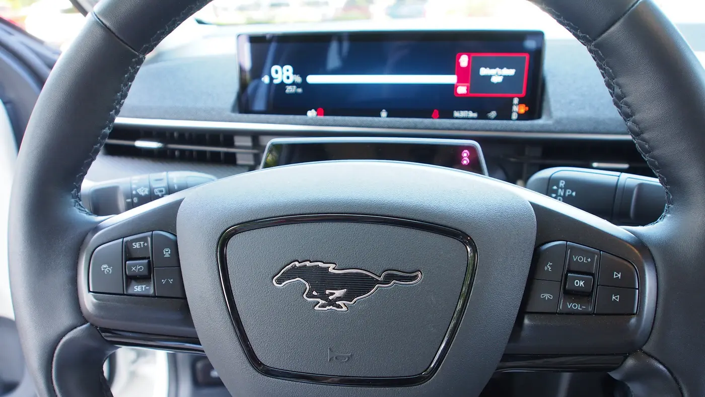 2025 Ford Mustang Mach-E Premium