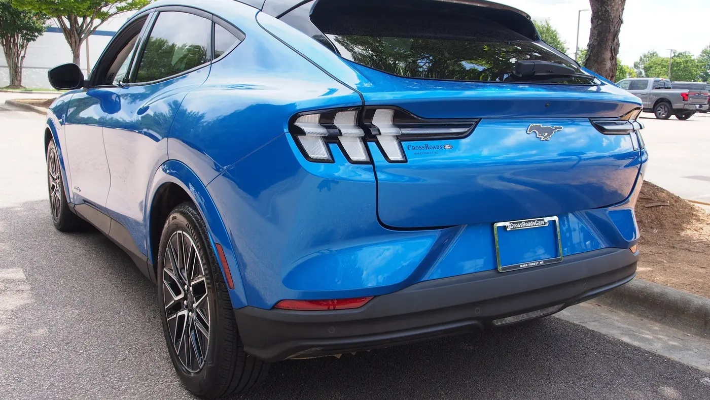 2025 Ford Mustang Mach-E Premium