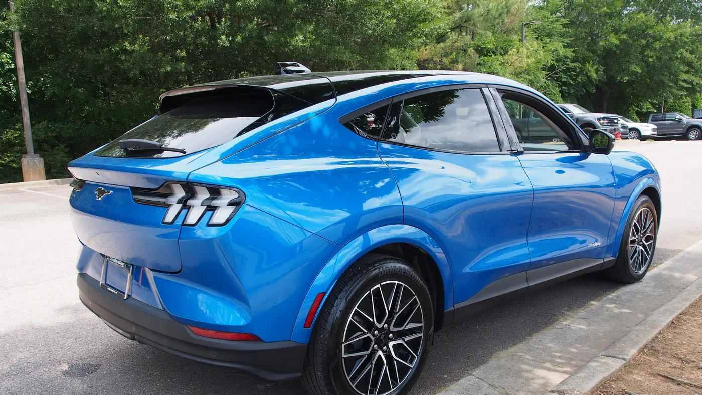 2025 Ford Mustang Mach-E Premium