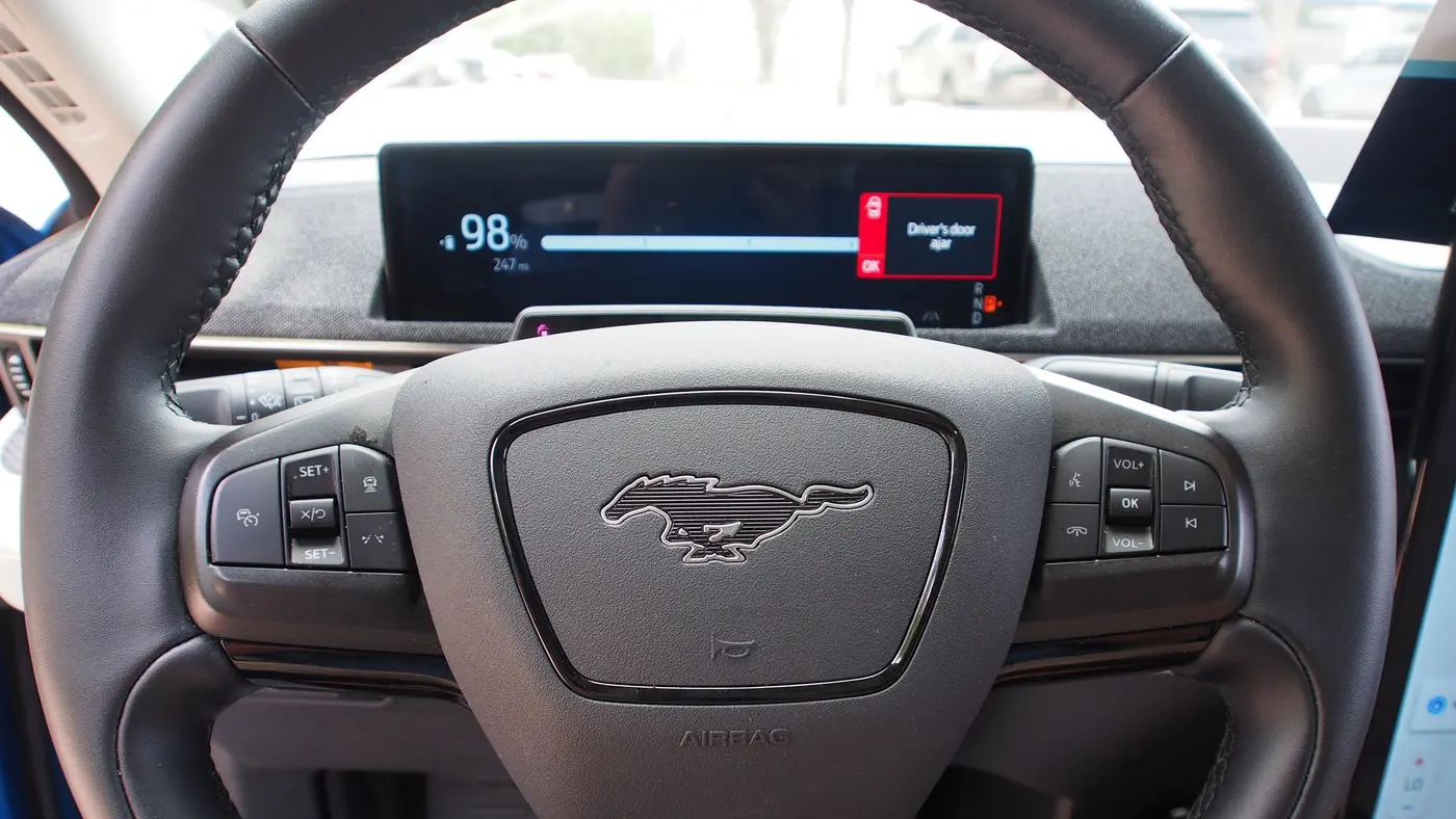 2025 Ford Mustang Mach-E Premium
