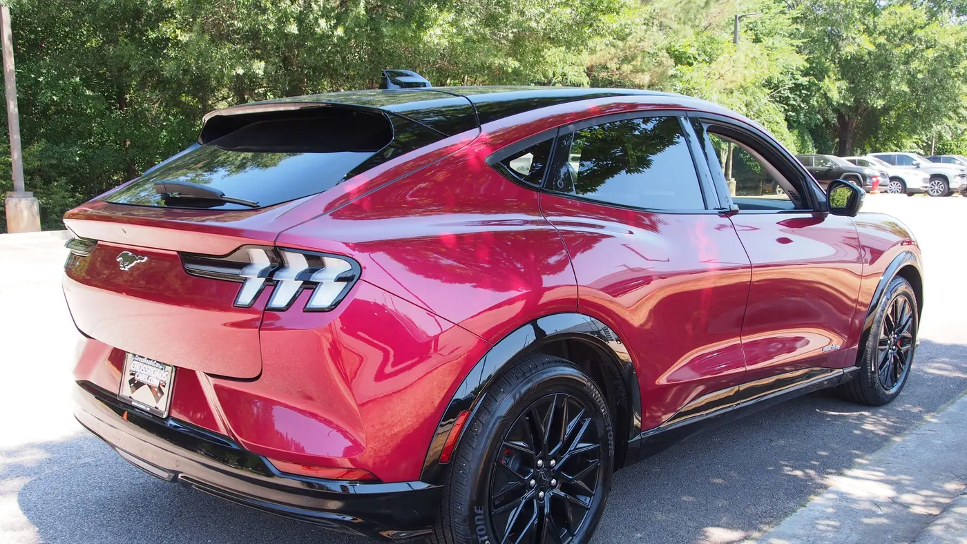 2025 Ford Mustang Mach-E Premium