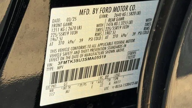 2025 Ford Mustang Mach-E Premium