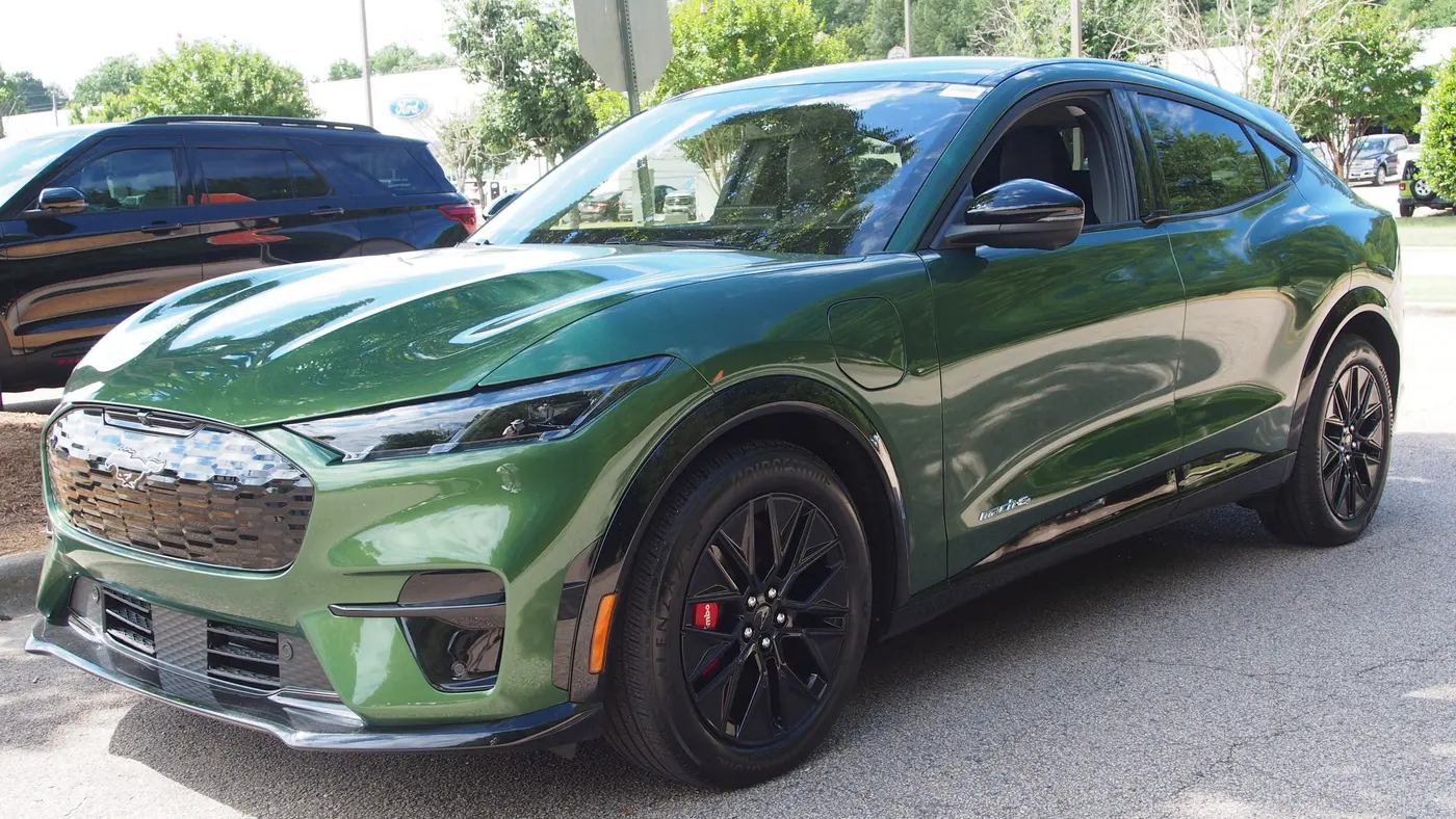 2025 Ford Mustang Mach-E Premium