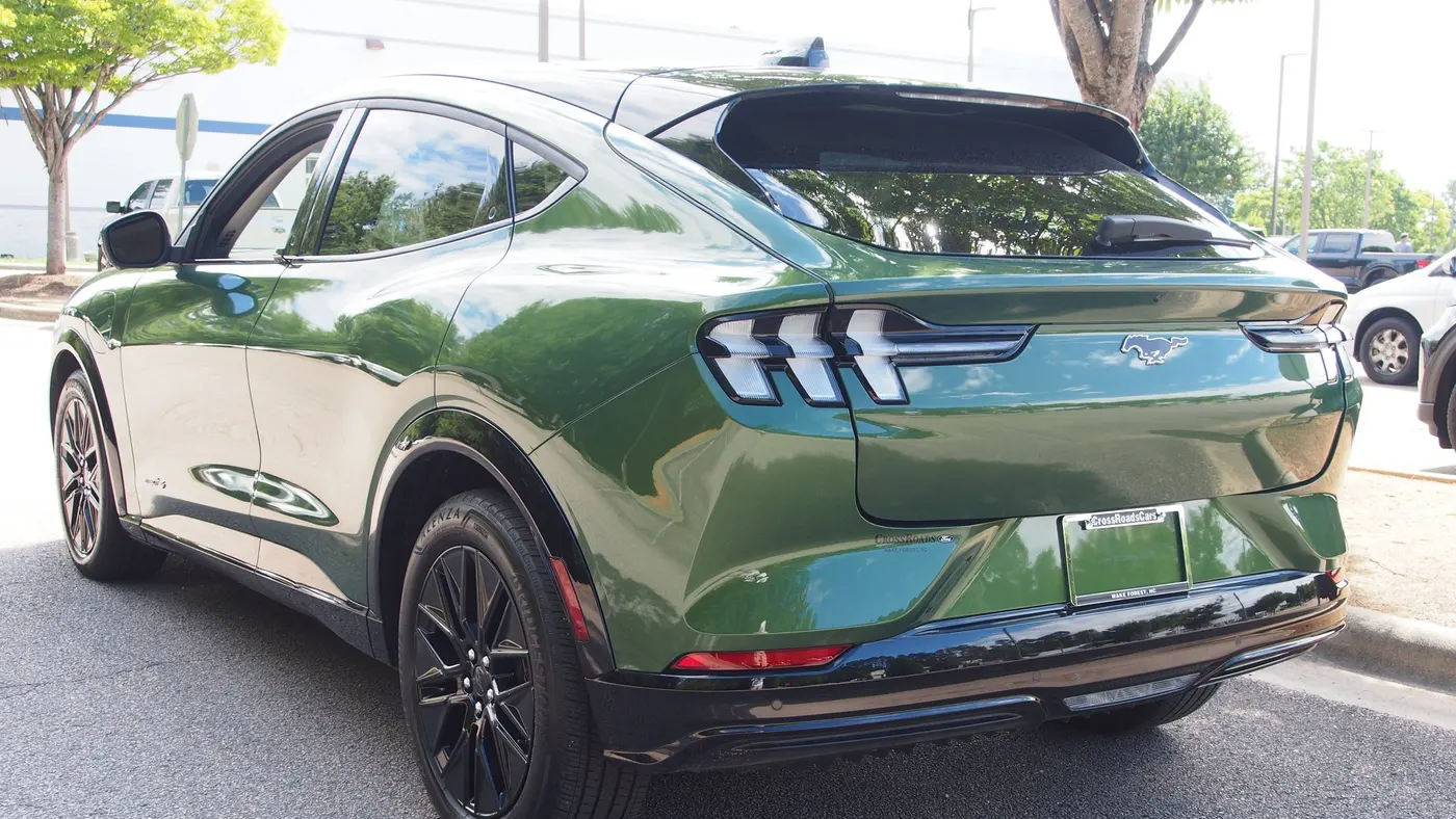 2025 Ford Mustang Mach-E Premium