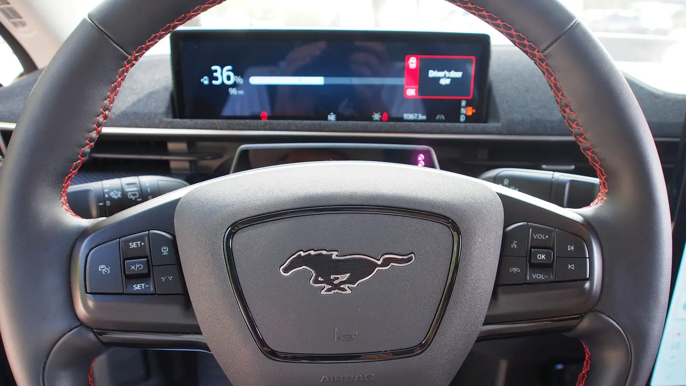 2025 Ford Mustang Mach-E Premium