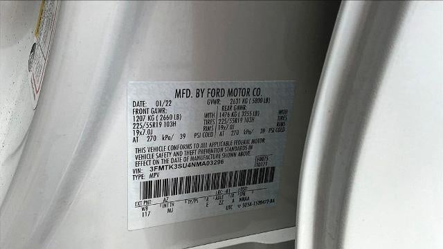 2022 Ford Mustang Mach-E Premium