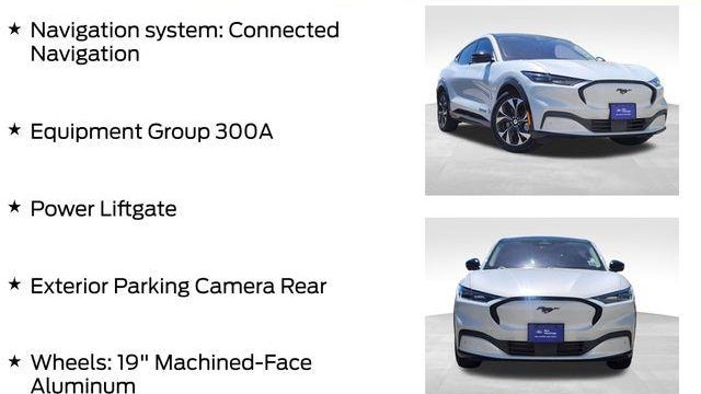 2023 Ford Mustang Mach-E Premium
