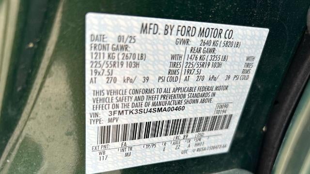 2025 Ford Mustang Mach-E Premium
