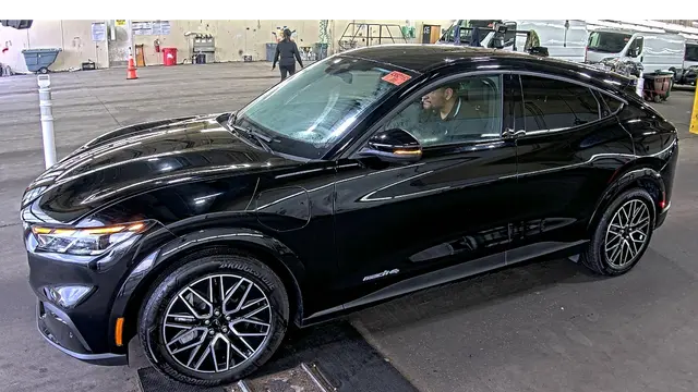 2025 Ford Mustang Mach-E Premium