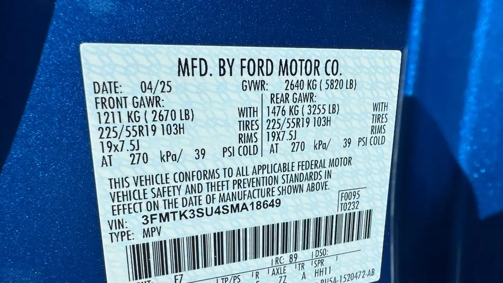 2025 Ford Mustang Mach-E Premium