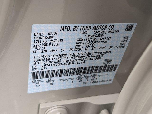 2026 Ford Mustang - $46,444