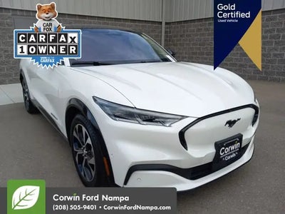 2021 Ford Mustang MACH-E AWD Premium 4DR SUV