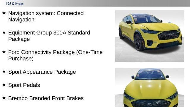 2025 Ford Mustang Mach-E Premium