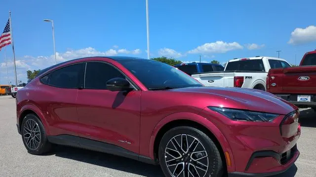 2025 Ford Mustang Mach-E Premium