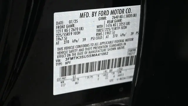 2025 Ford Mustang Mach-E Premium