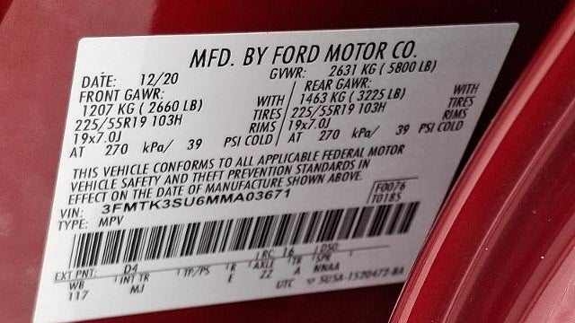 2021 Ford Mustang Mach-E Premium